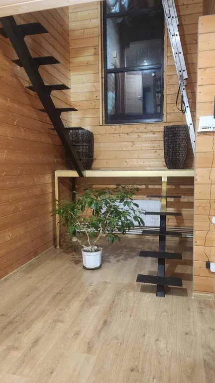 Резной дом со сказочной подсветкой, фото 21