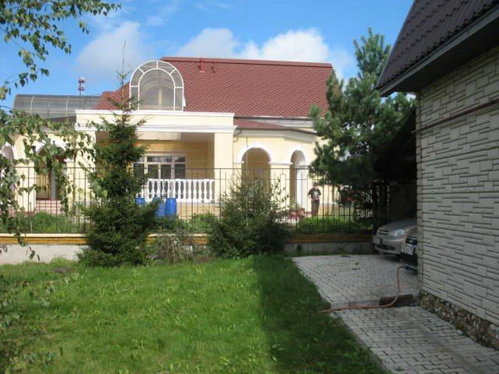 Дом с кованым забором, фото 21