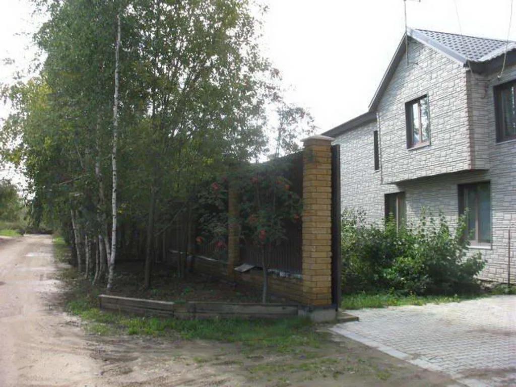 Дом с кованым забором, фото 16
