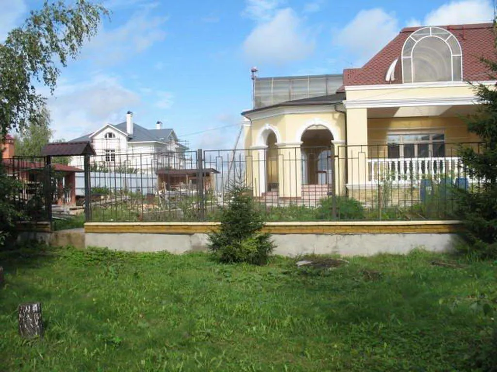 Дом с кованым забором, фото 20