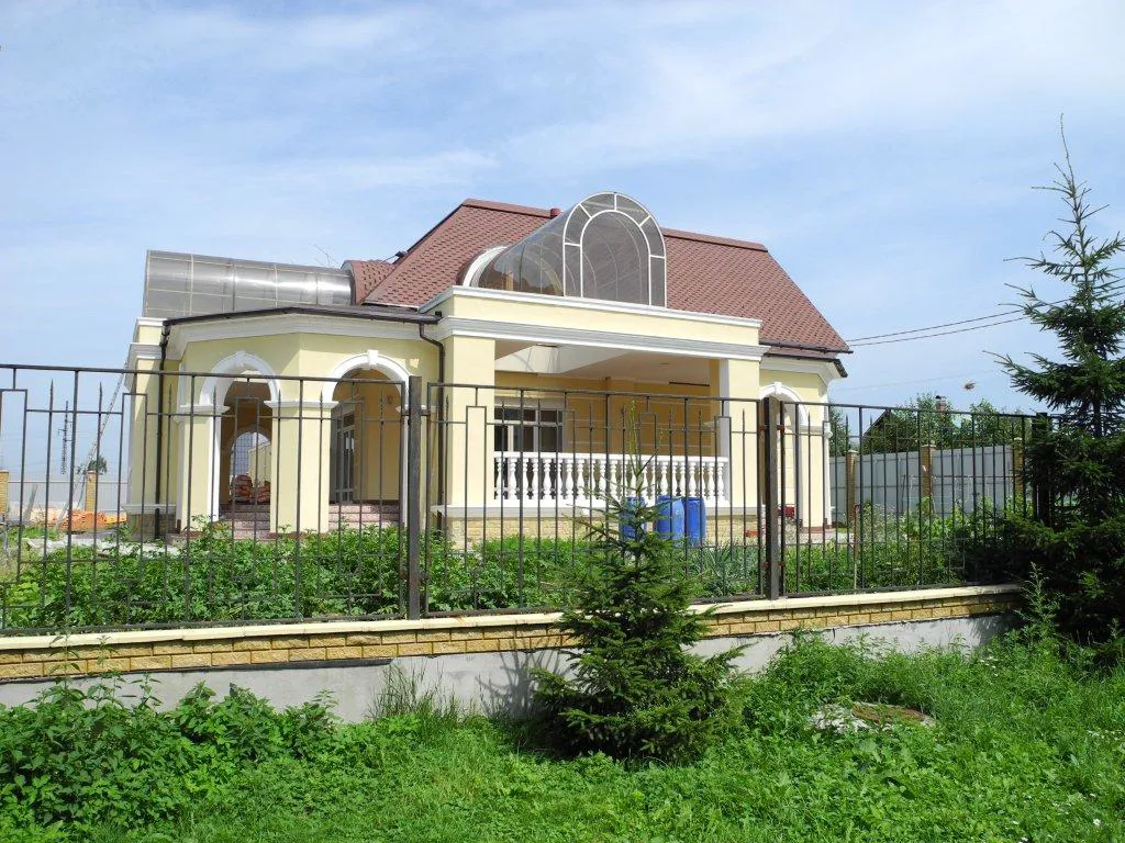 Дом с кованым забором, фото 14