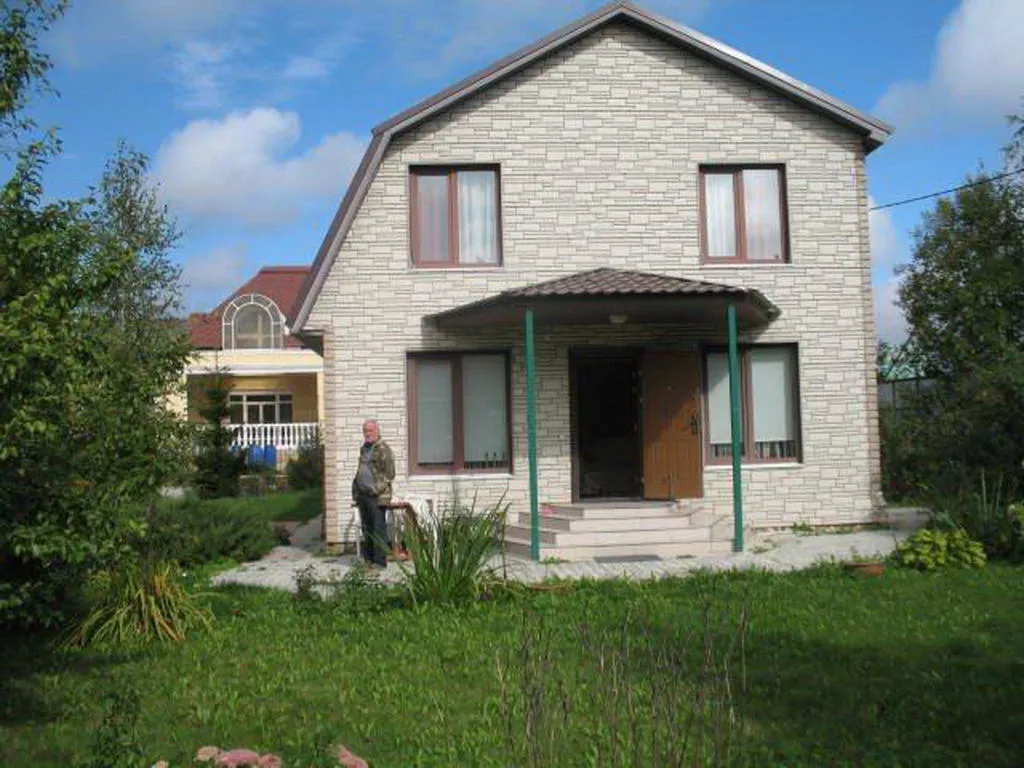 Дом с кованым забором, фото 22