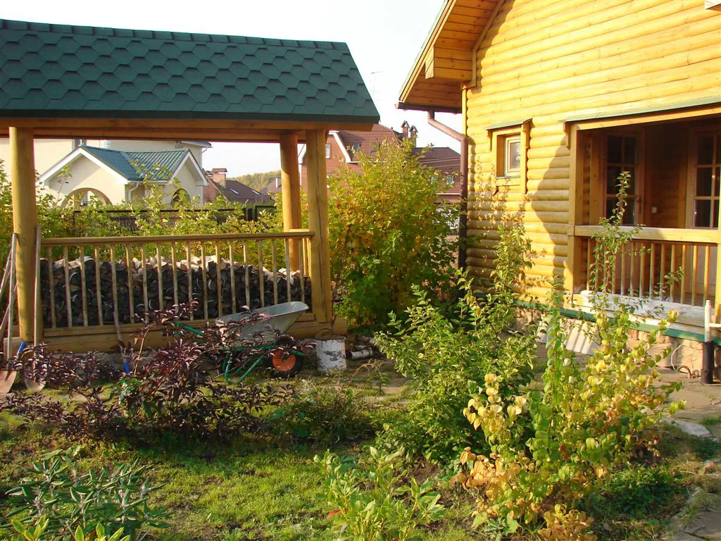 Рустик дом с гаражом, фото 10