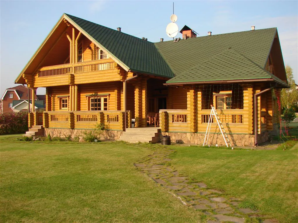 Рустик дом с гаражом, фото 15