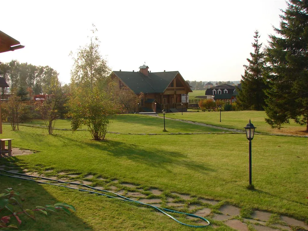 Рустик дом с гаражом, фото 1
