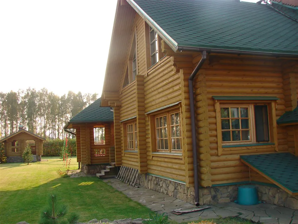 Рустик дом с гаражом, фото 13