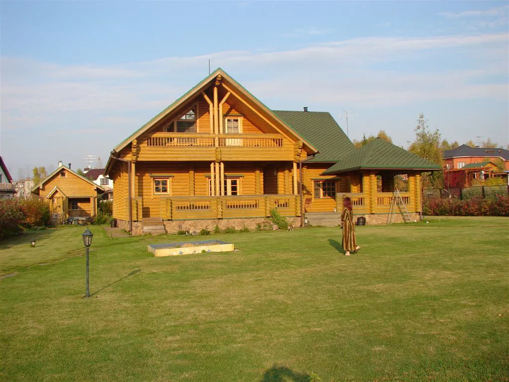Рустик дом с гаражом, фото 17