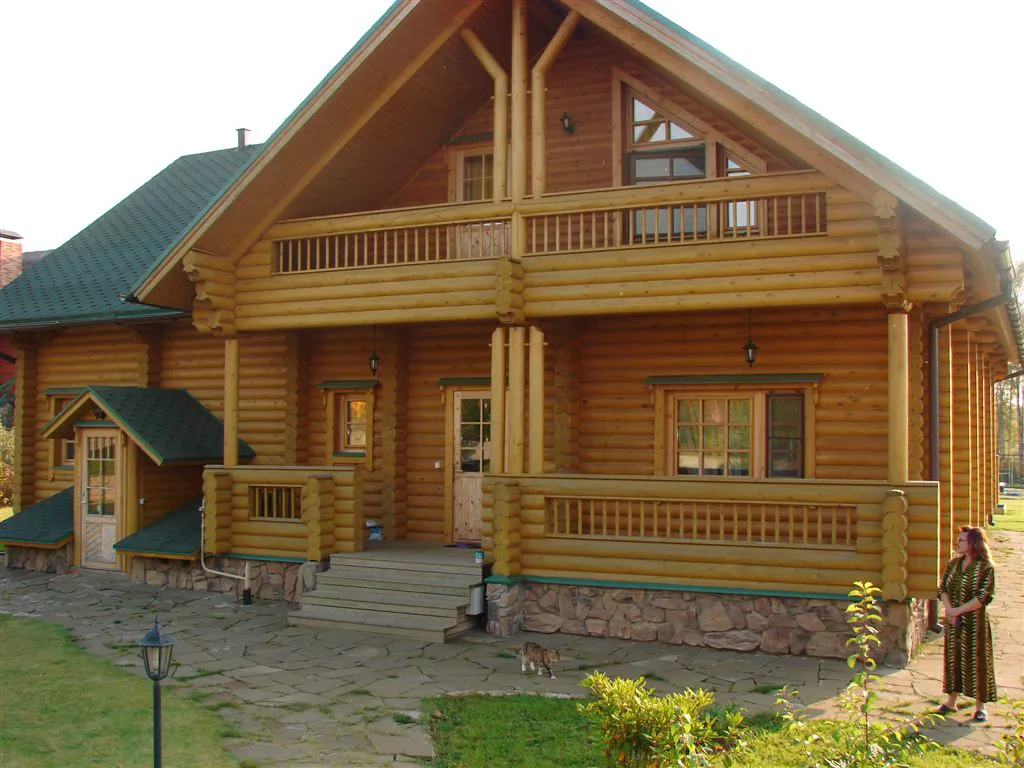Рустик дом с гаражом, фото 12