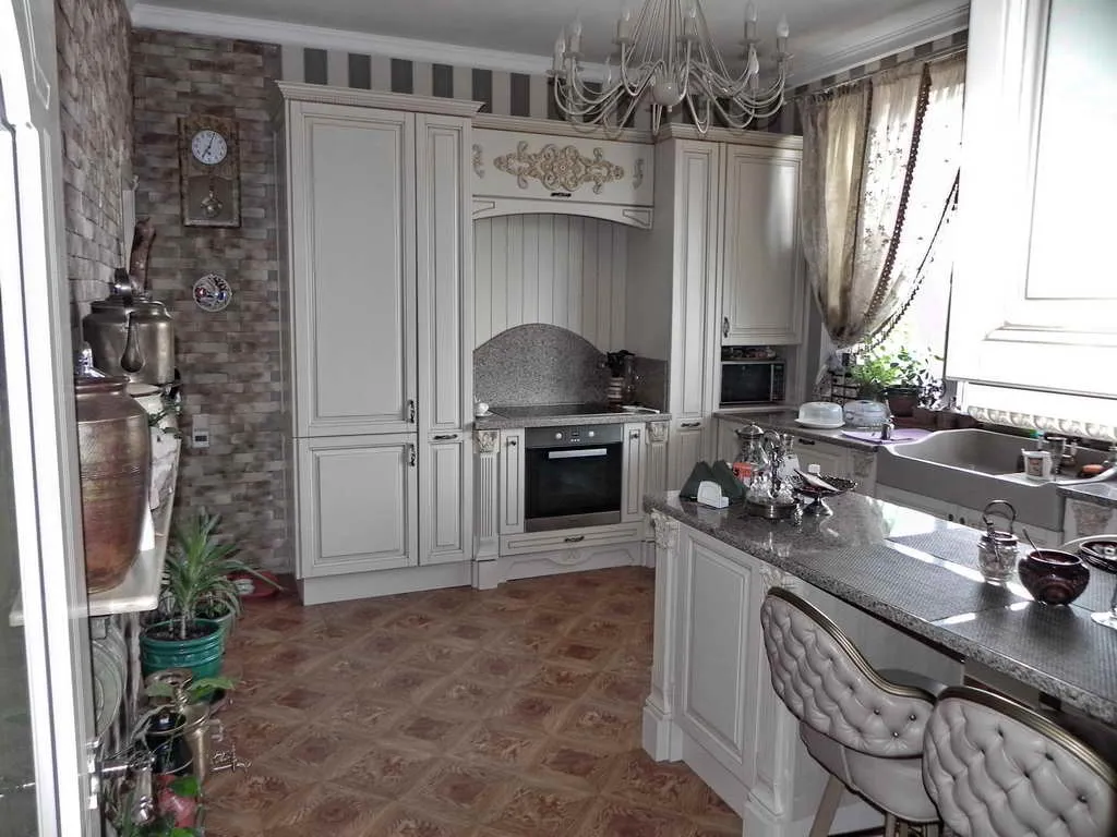 Кирпичный дом с классическим интерьером, фото 21