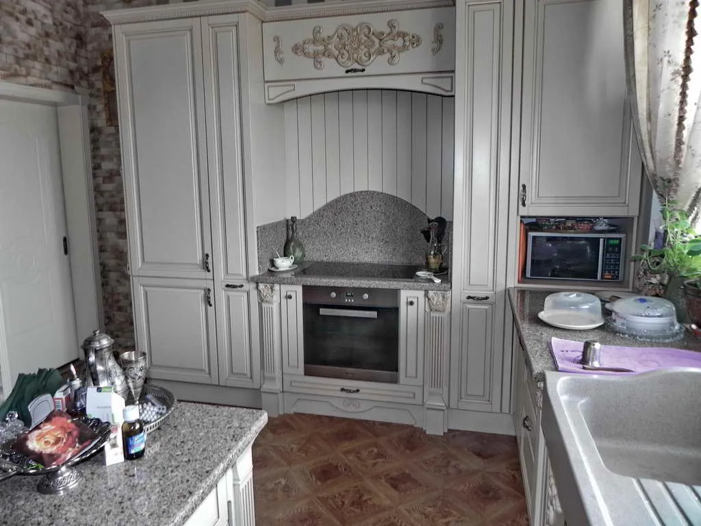 Кирпичный дом с классическим интерьером, фото 22