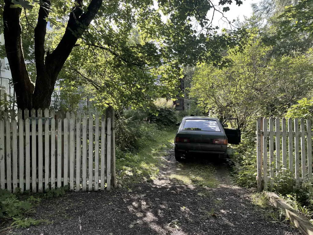 Старая дача в лесу, фото 1