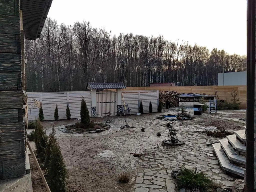 Дом с резным забором, фото 17