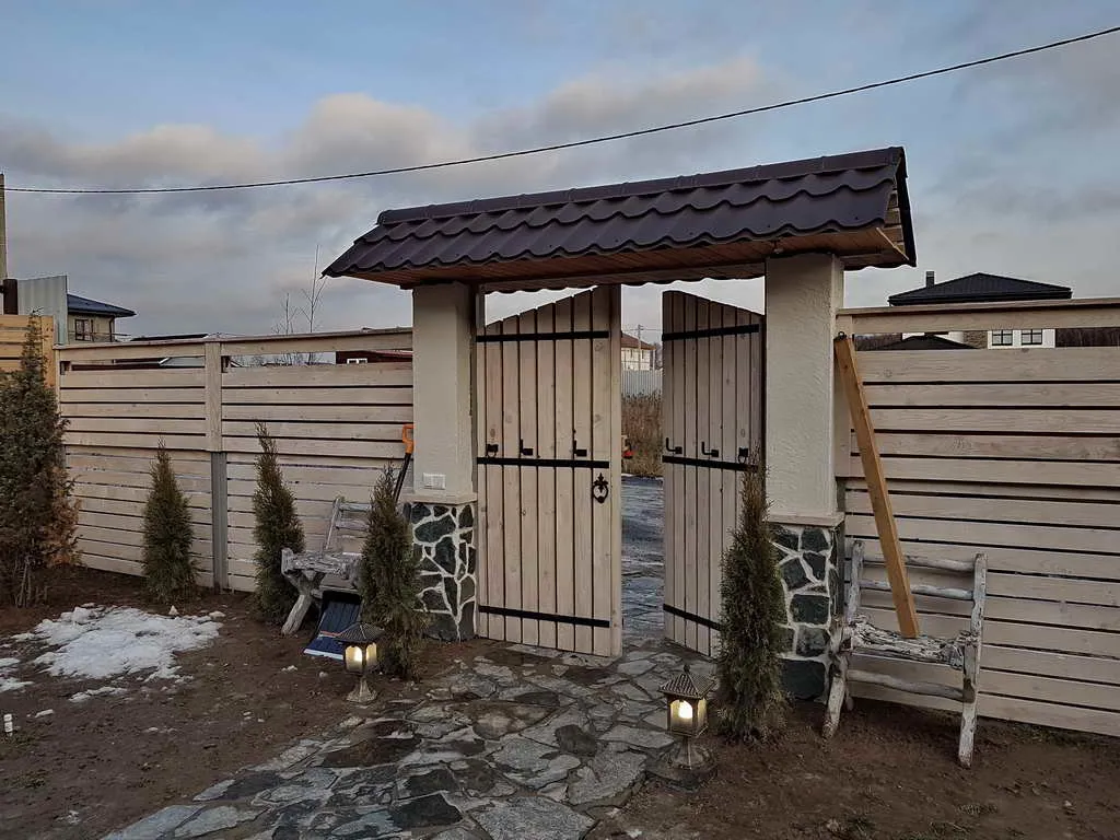 Дом с резным забором, фото 11
