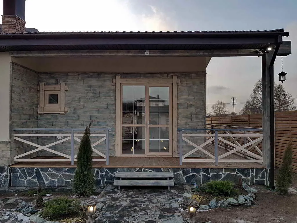 Дом с резным забором, фото 12
