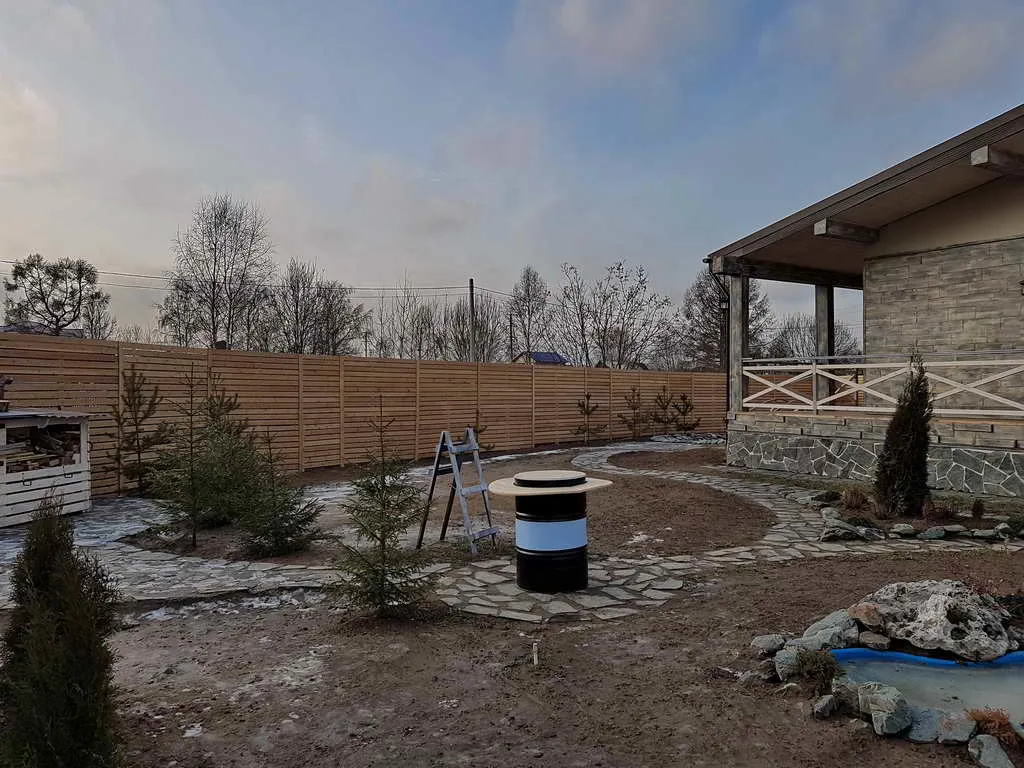 Дом с резным забором, фото 19