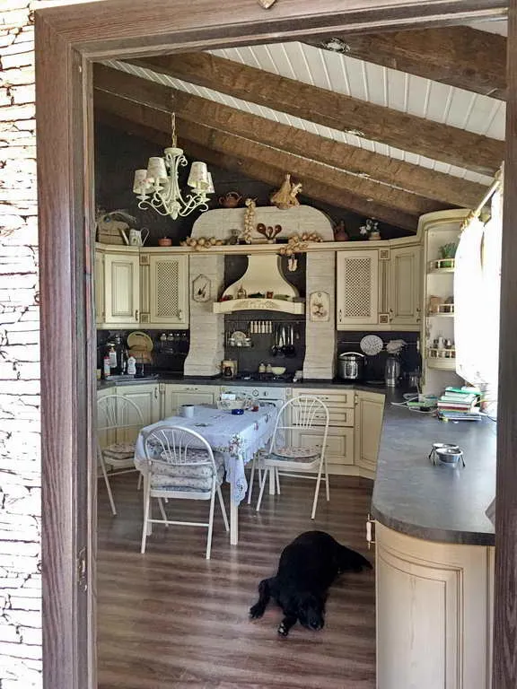 Дача Клетчатый Камин, фото 2