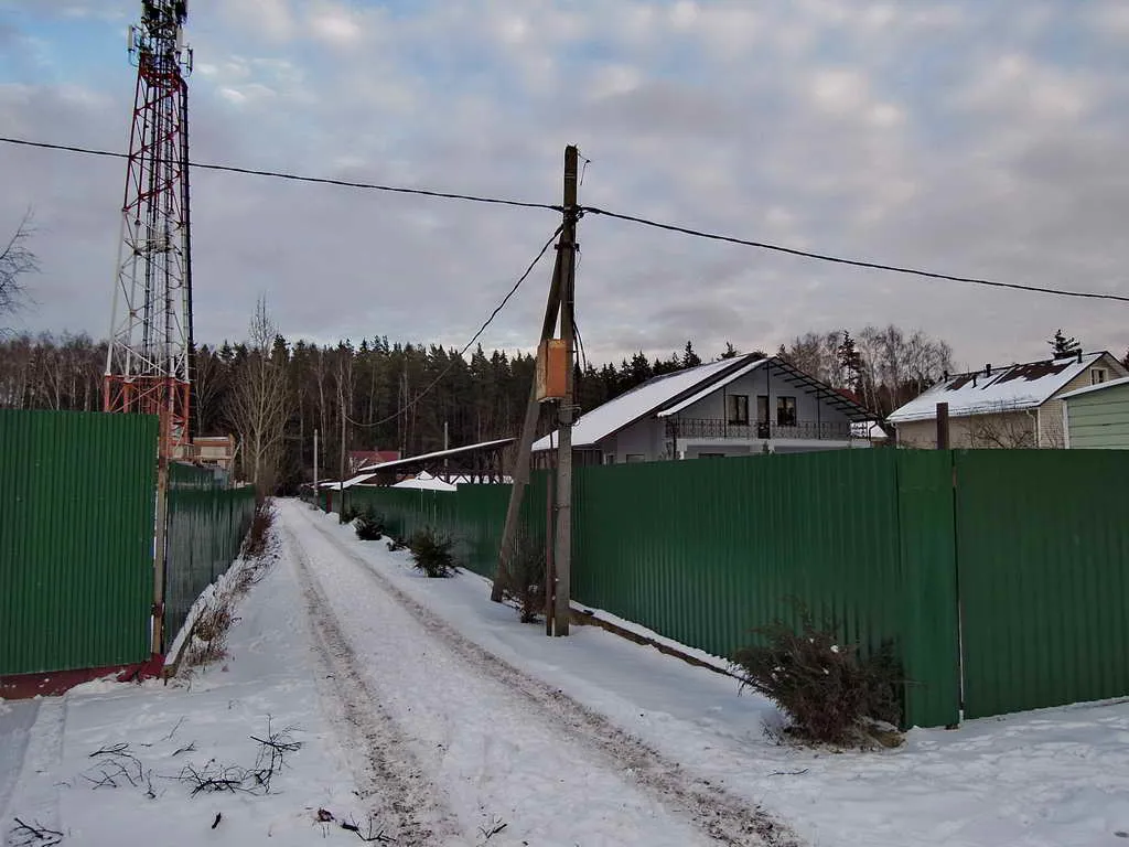 Панорамный флигель серого дома, фото 2
