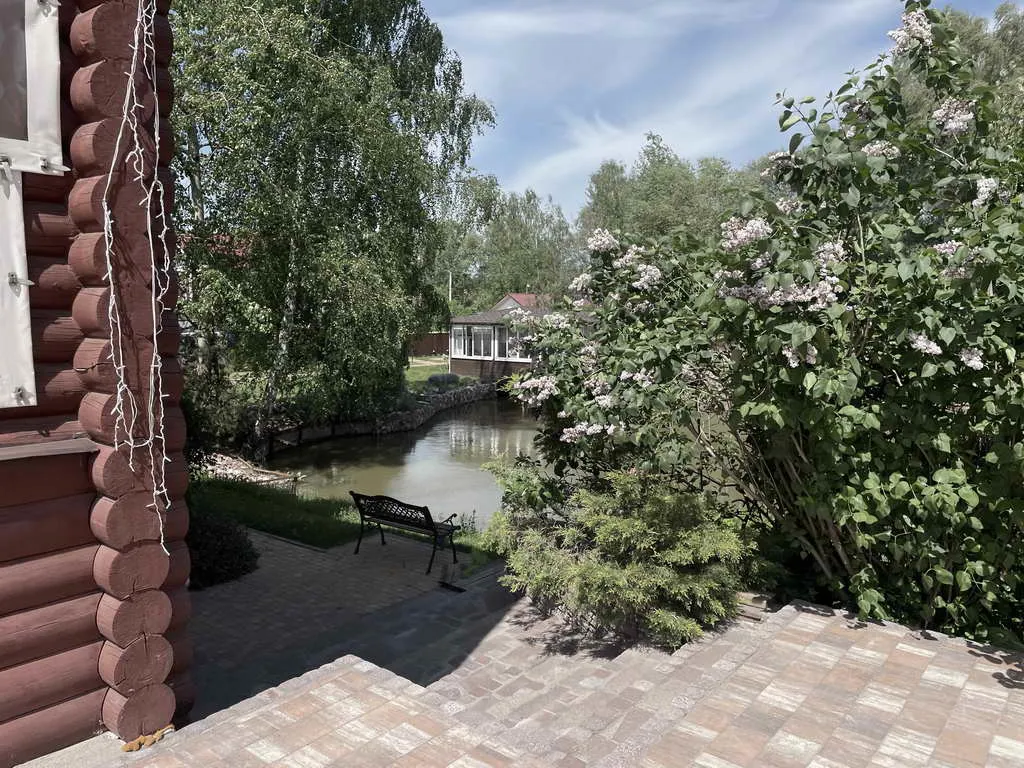 Бревенчатый дом у воды, фото 5