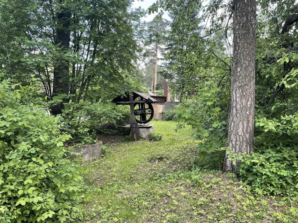 Дача с красным срубом, фото 13