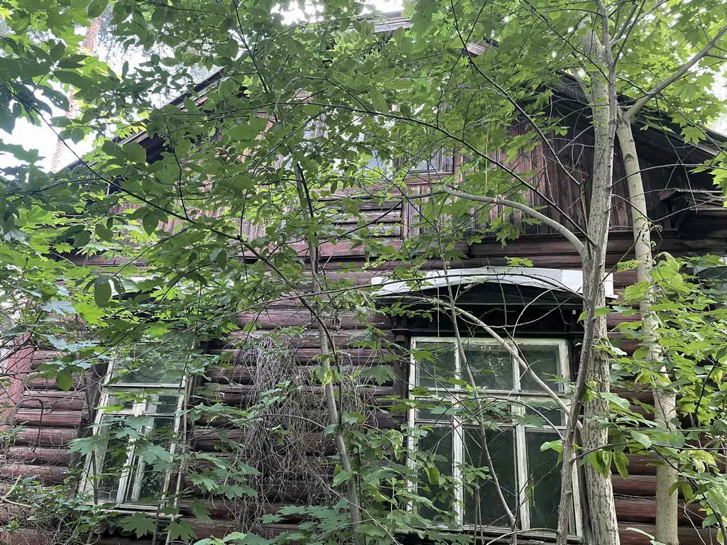Дача с красным срубом, фото 15