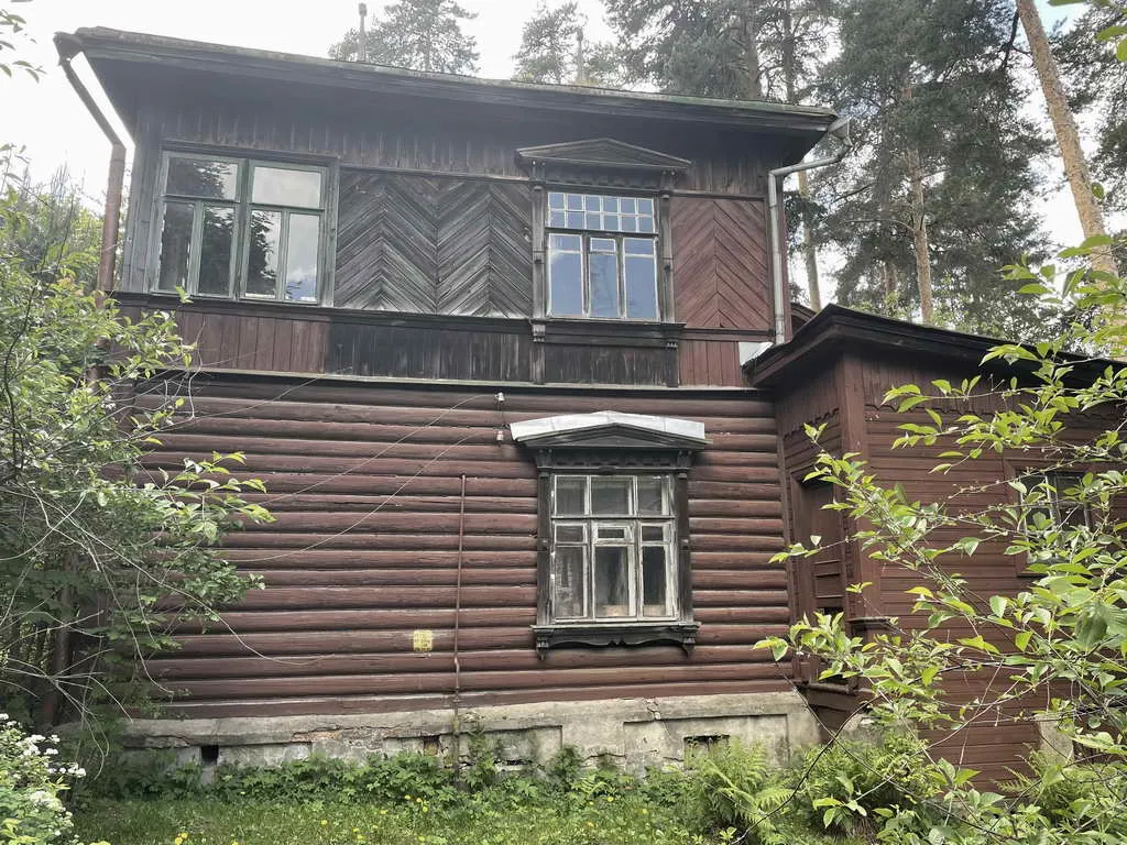 Дача с красным срубом, фото 4