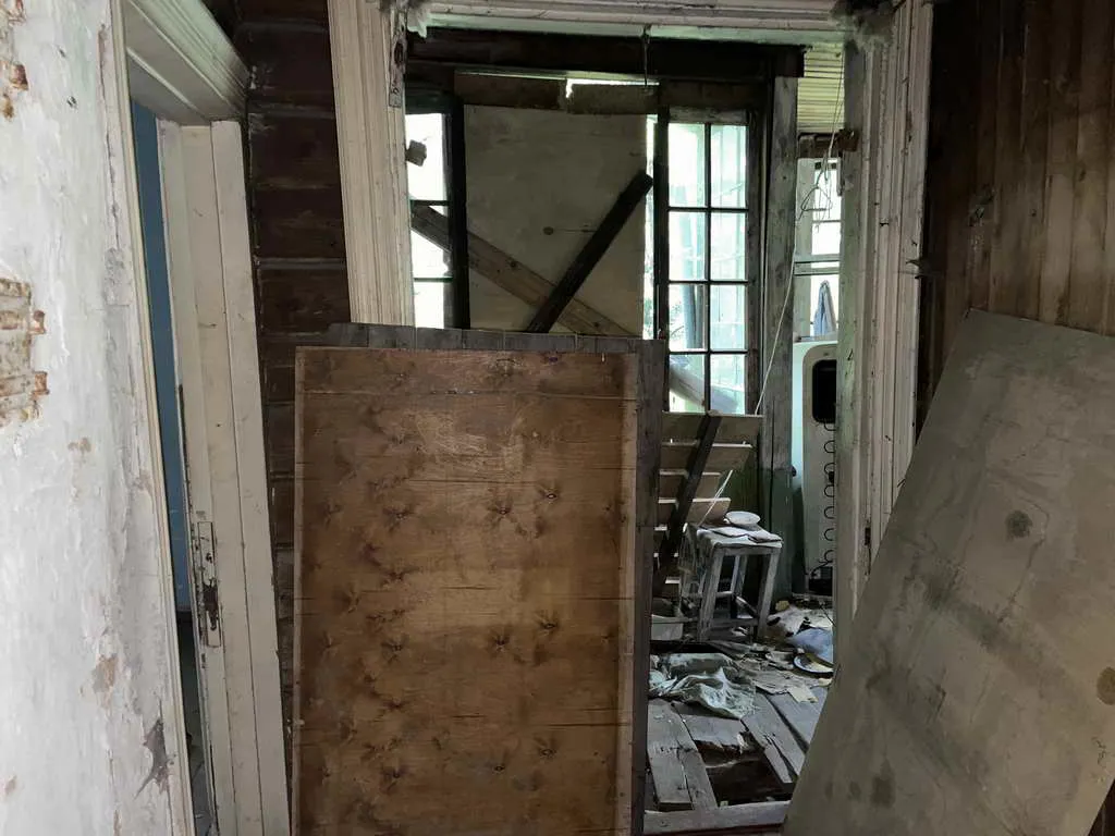 Дача с красным срубом, фото 22
