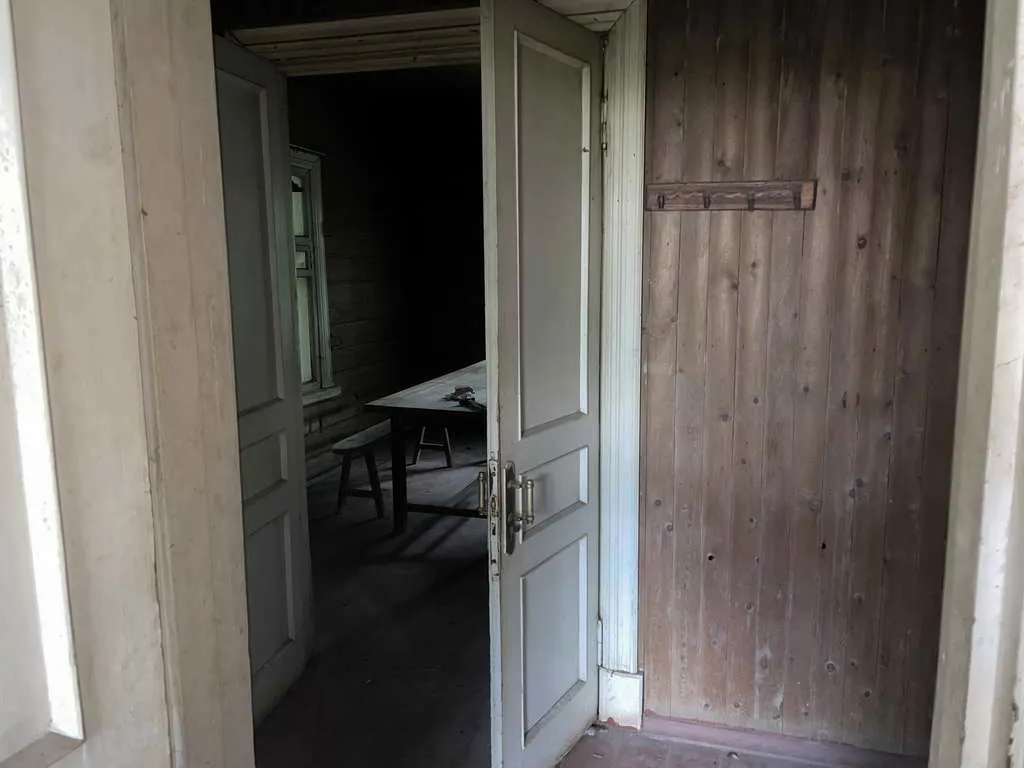 Дача с красным срубом, фото 21