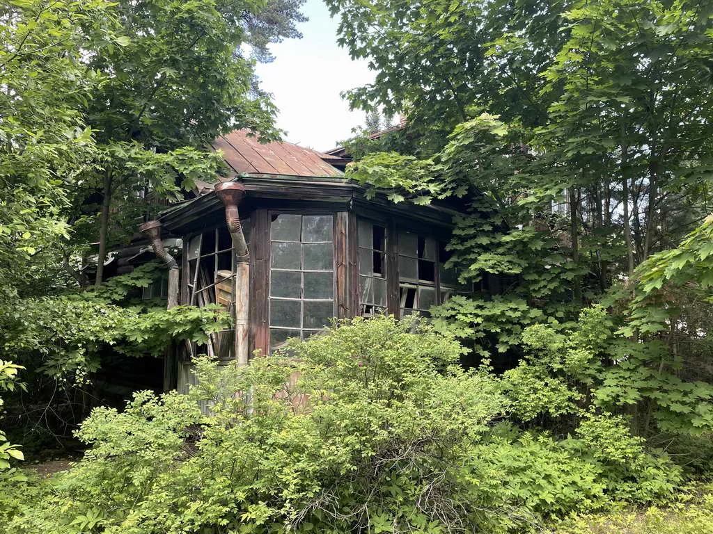 Дача с красным срубом, фото 17