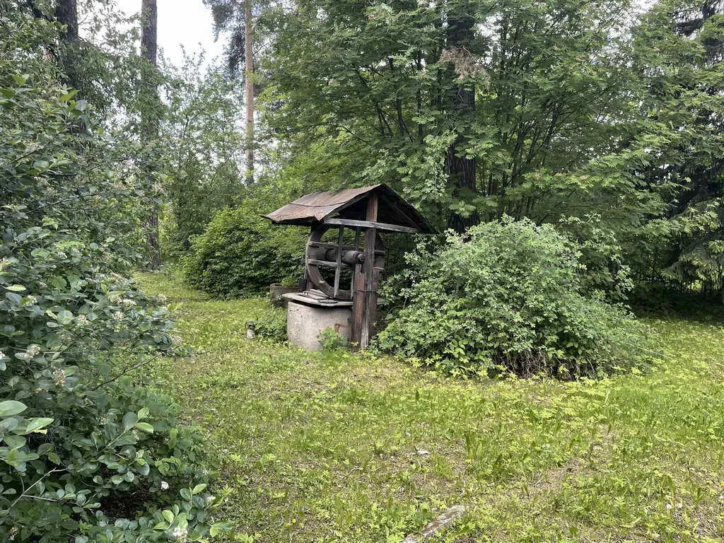 Дача с красным срубом, фото 7