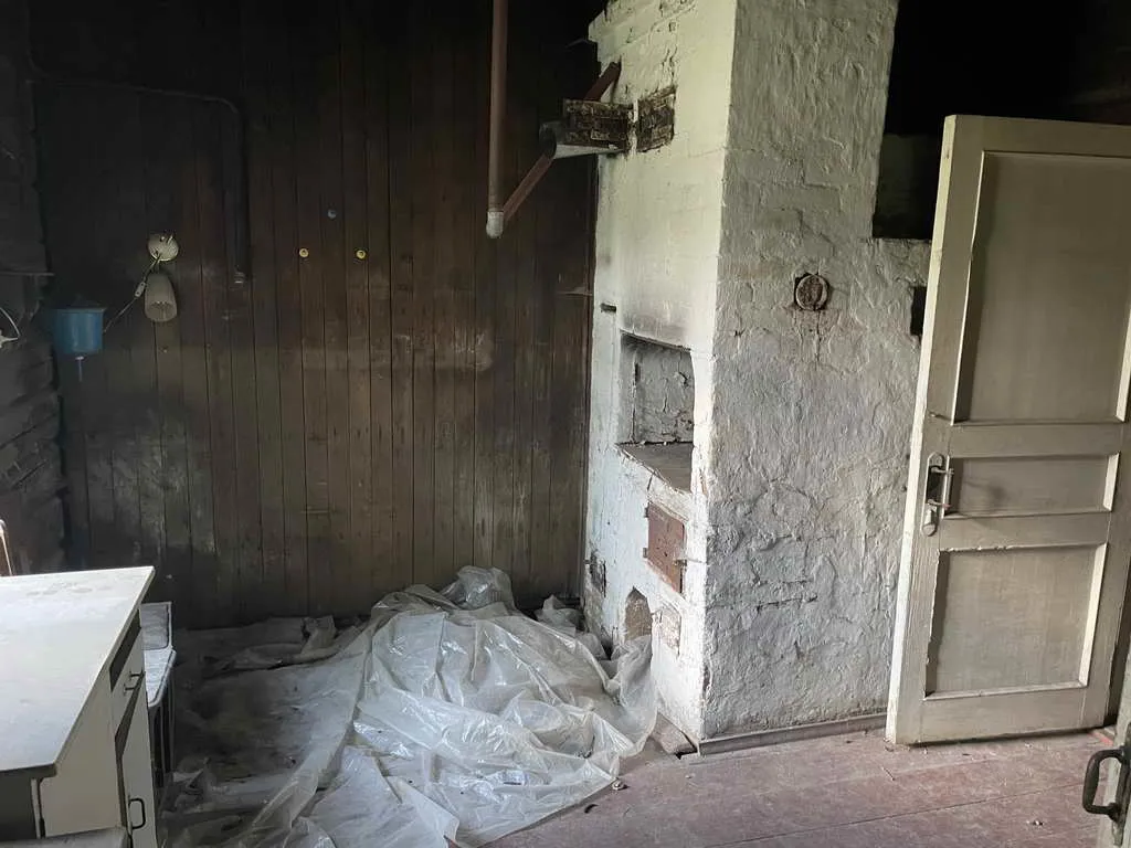 Дача с красным срубом, фото 20