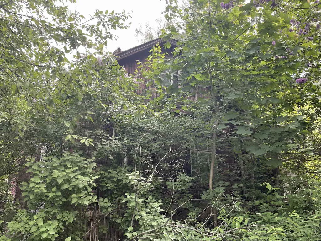 Дача с красным срубом, фото 14