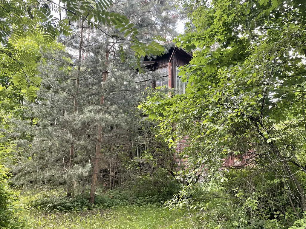 Дача с красным срубом, фото 2