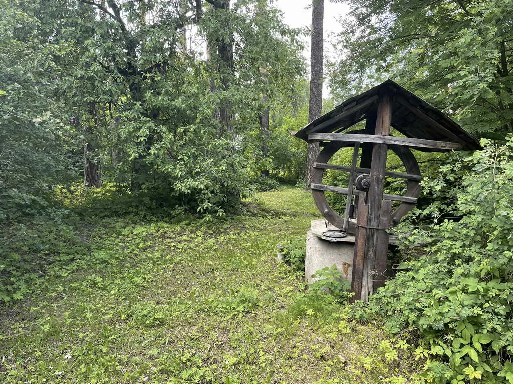 Дача с красным срубом, фото 9