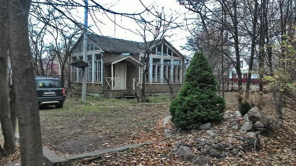 Дача с готическими окнами, фото 5