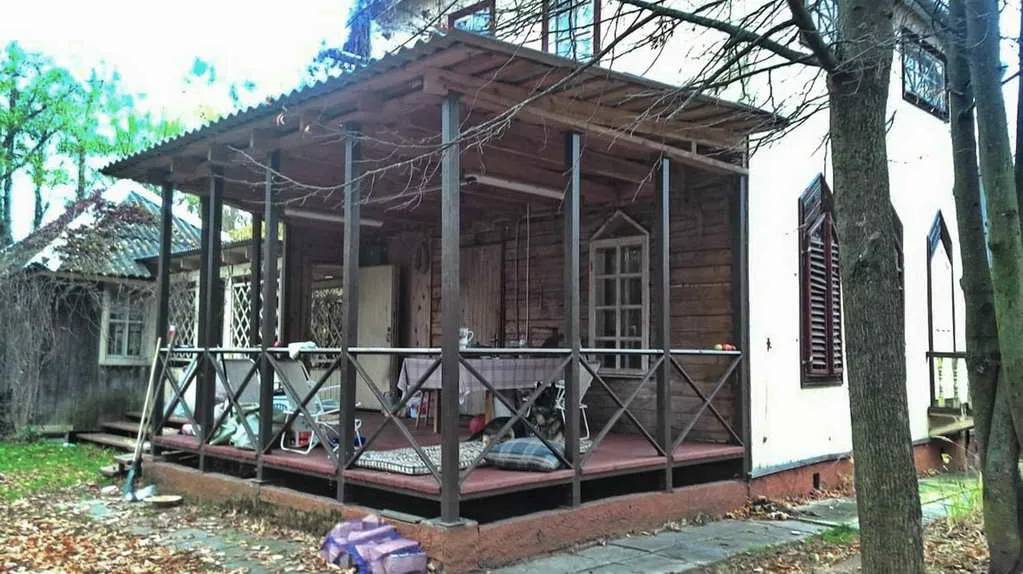 Дача с готическими окнами, фото 13
