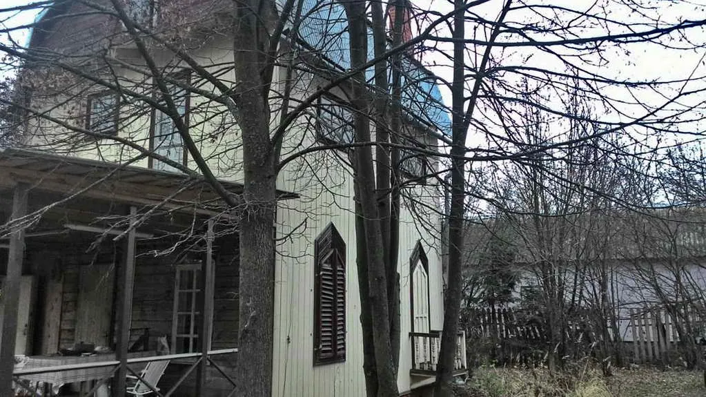 Дача с готическими окнами, фото 17