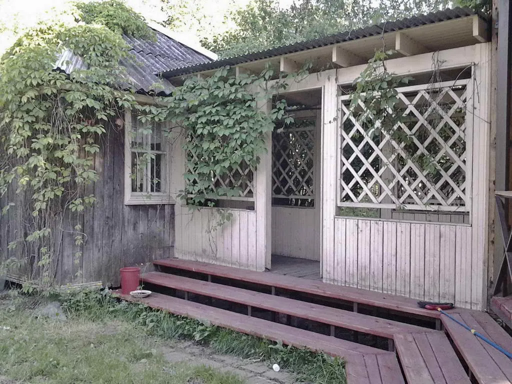 Дача с готическими окнами, фото 16