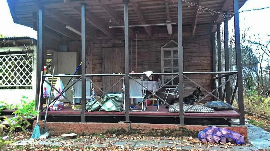 Дача с готическими окнами, фото 19