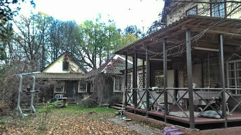 Дача с готическими окнами, фото 12