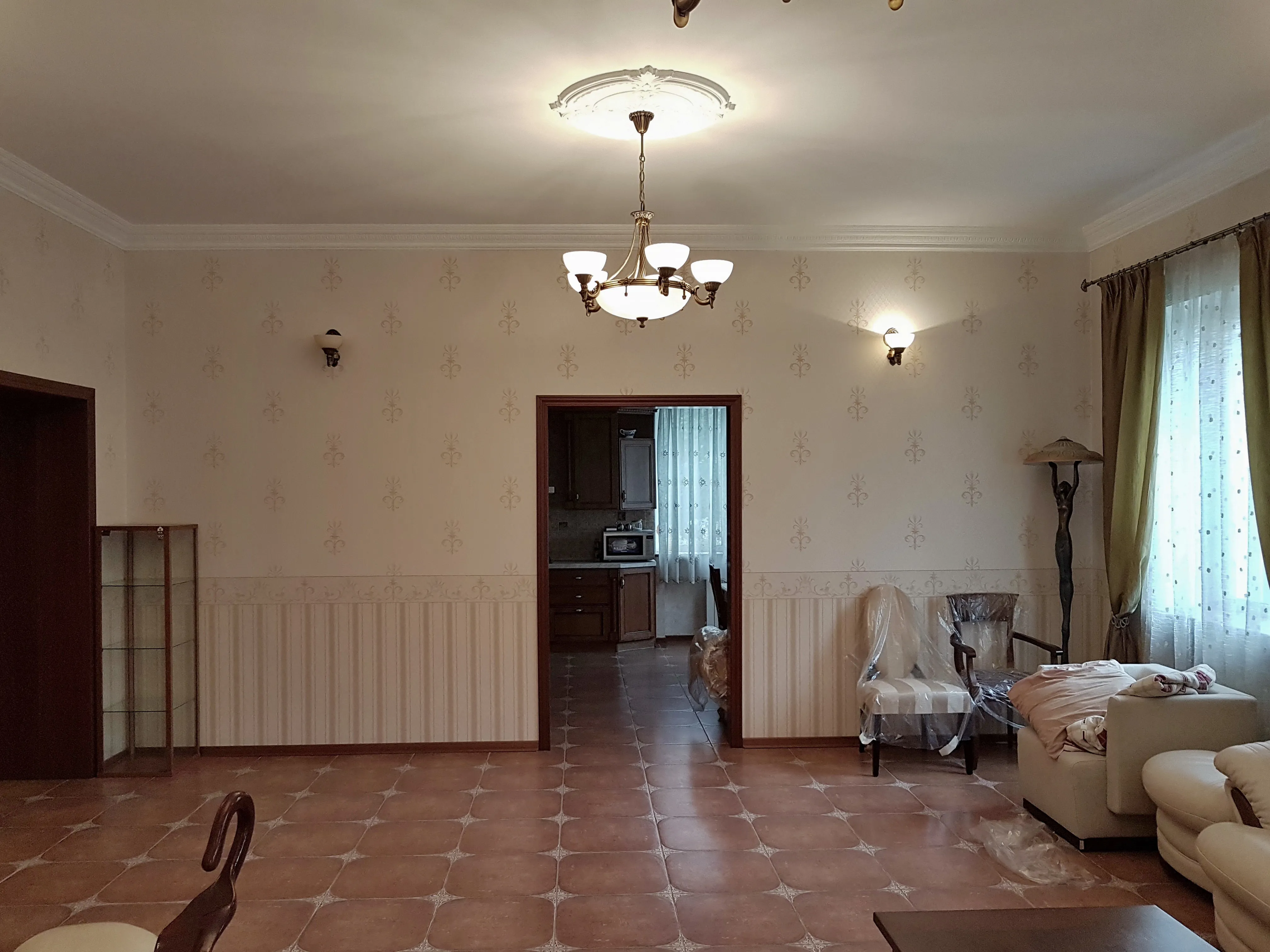 Загородный дом из кирпича, фото 14