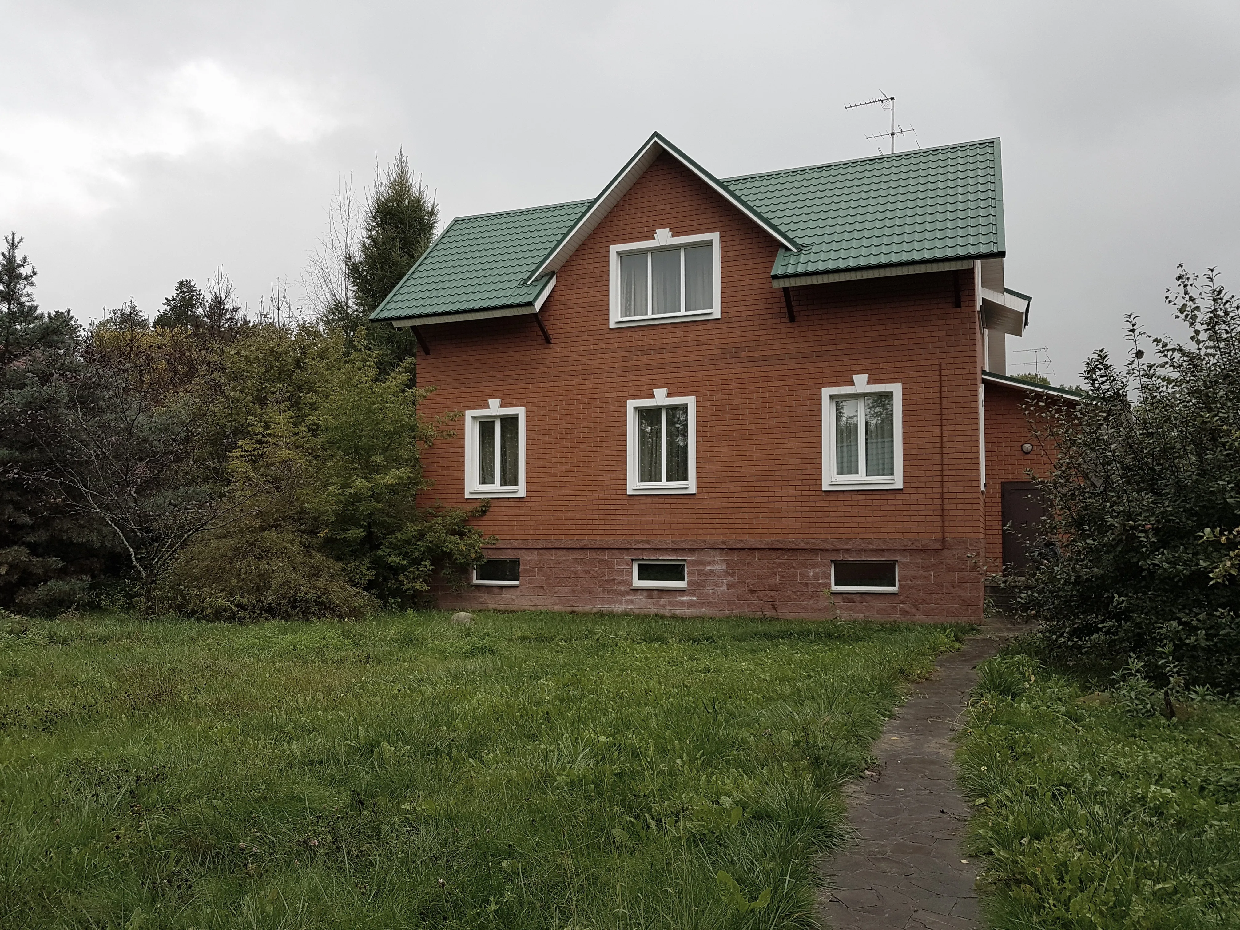Загородный дом из кирпича, фото 3