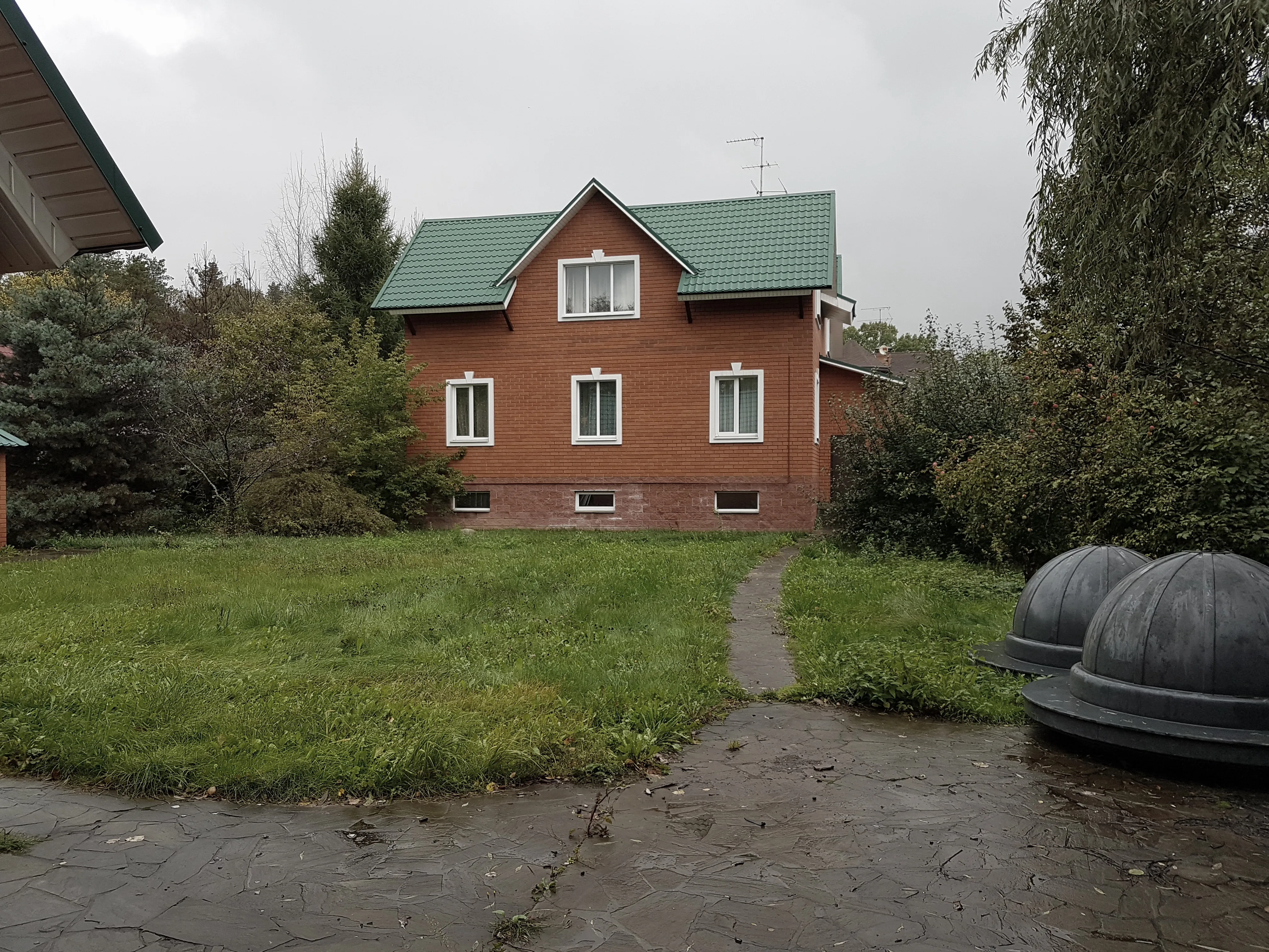 Загородный дом из кирпича, фото 2