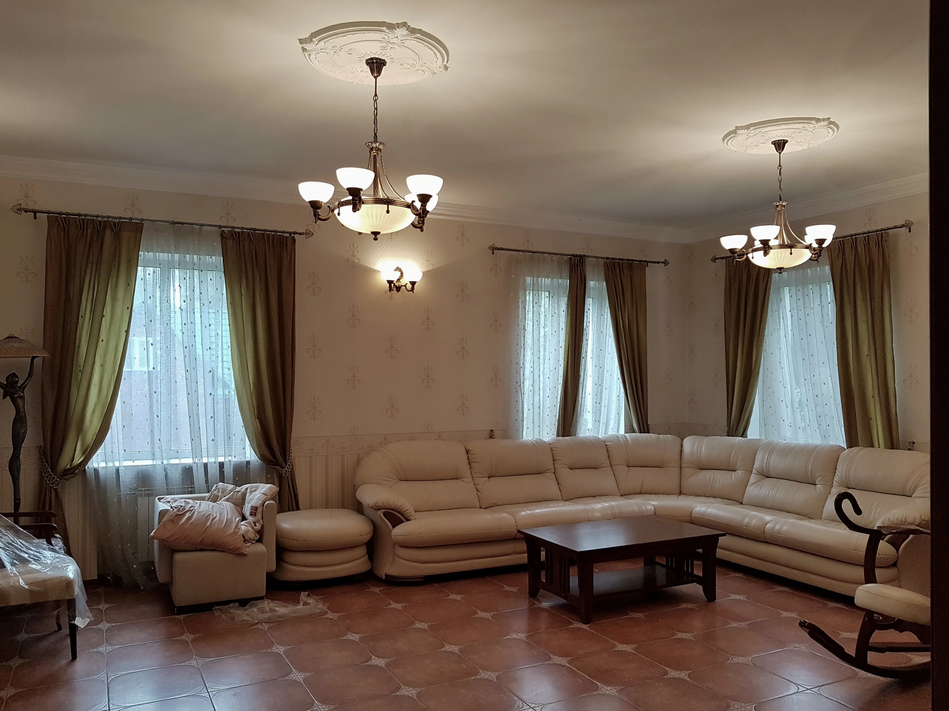 Загородный дом из кирпича, фото 10