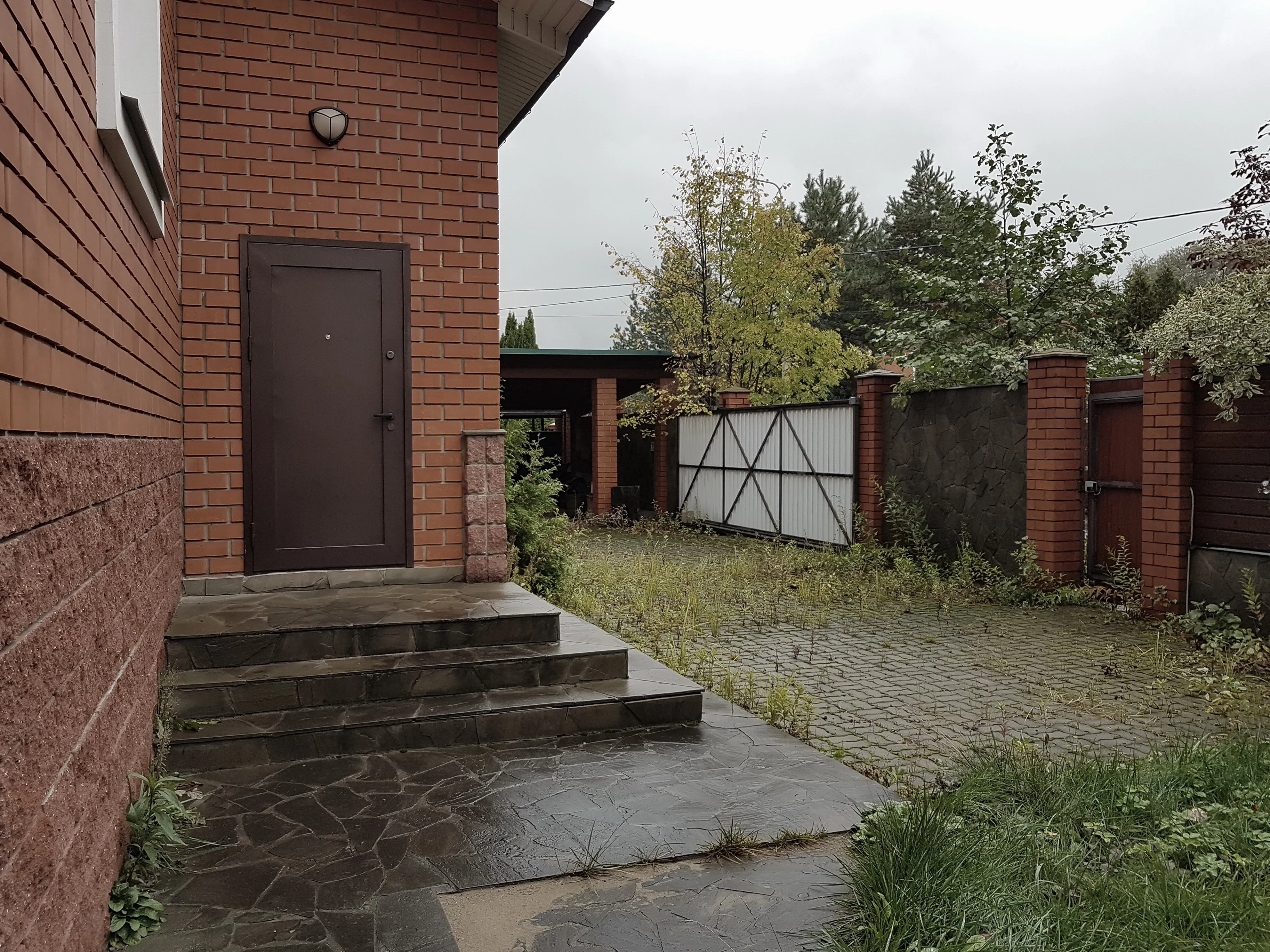 Загородный дом из кирпича, фото 4