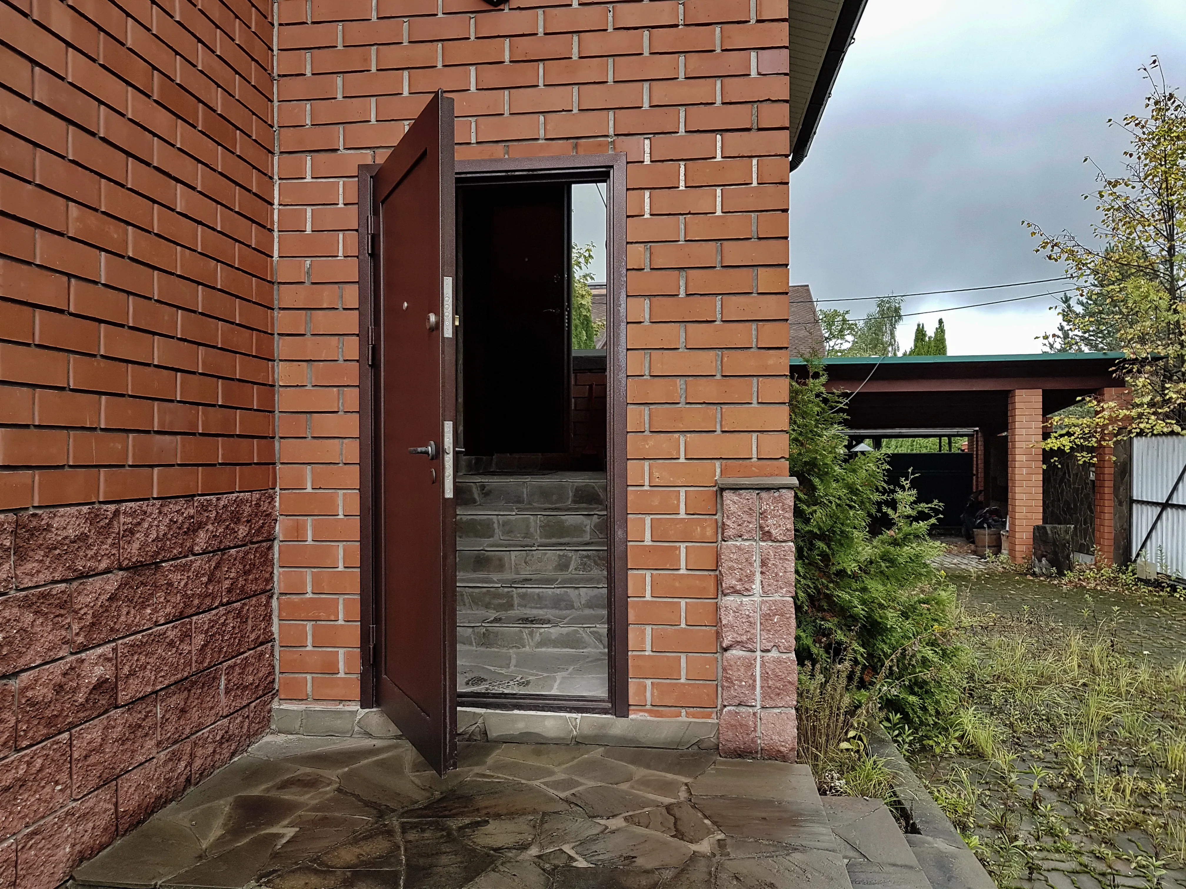 Загородный дом из кирпича, фото 5