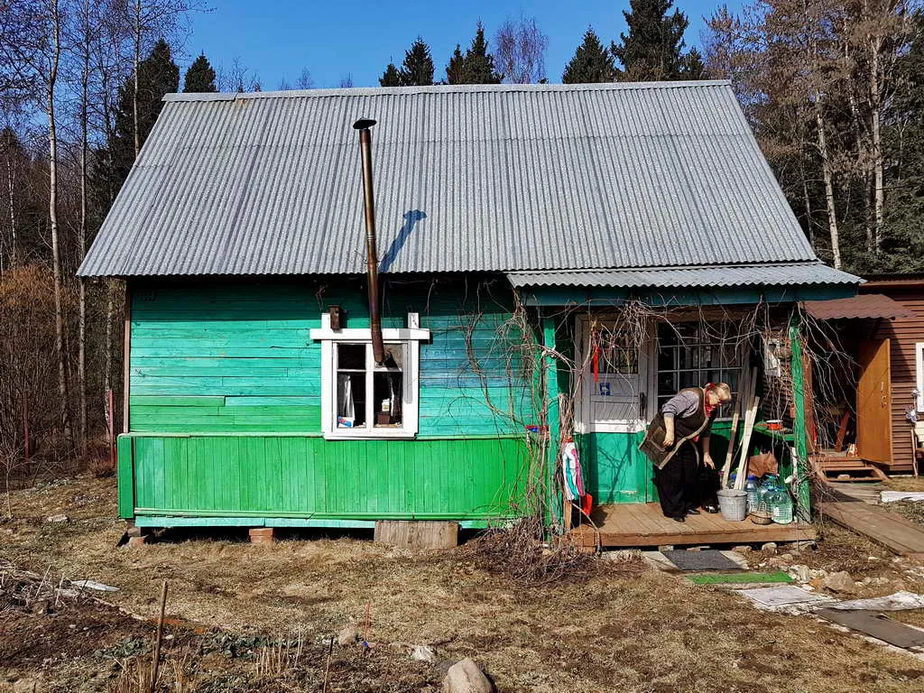 Дача вдоль елей, фото 10