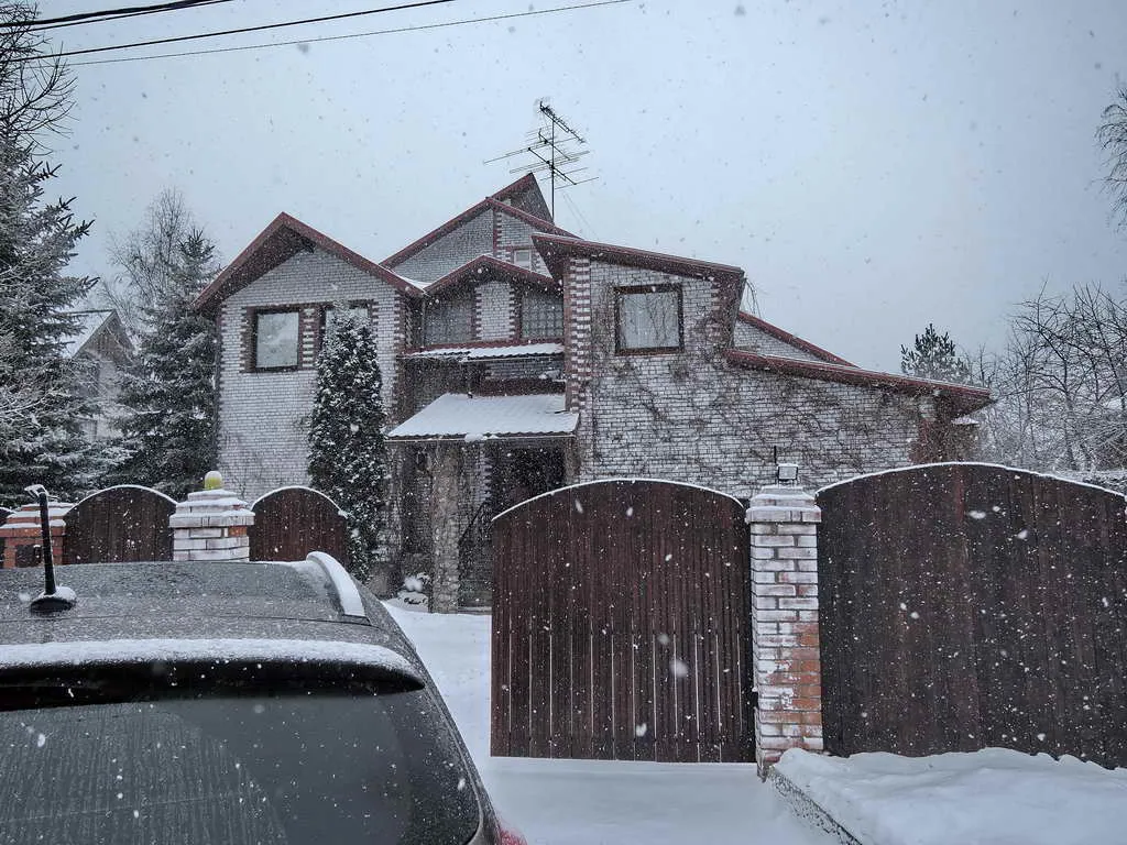 Кирпичный дом_зима, фото 3