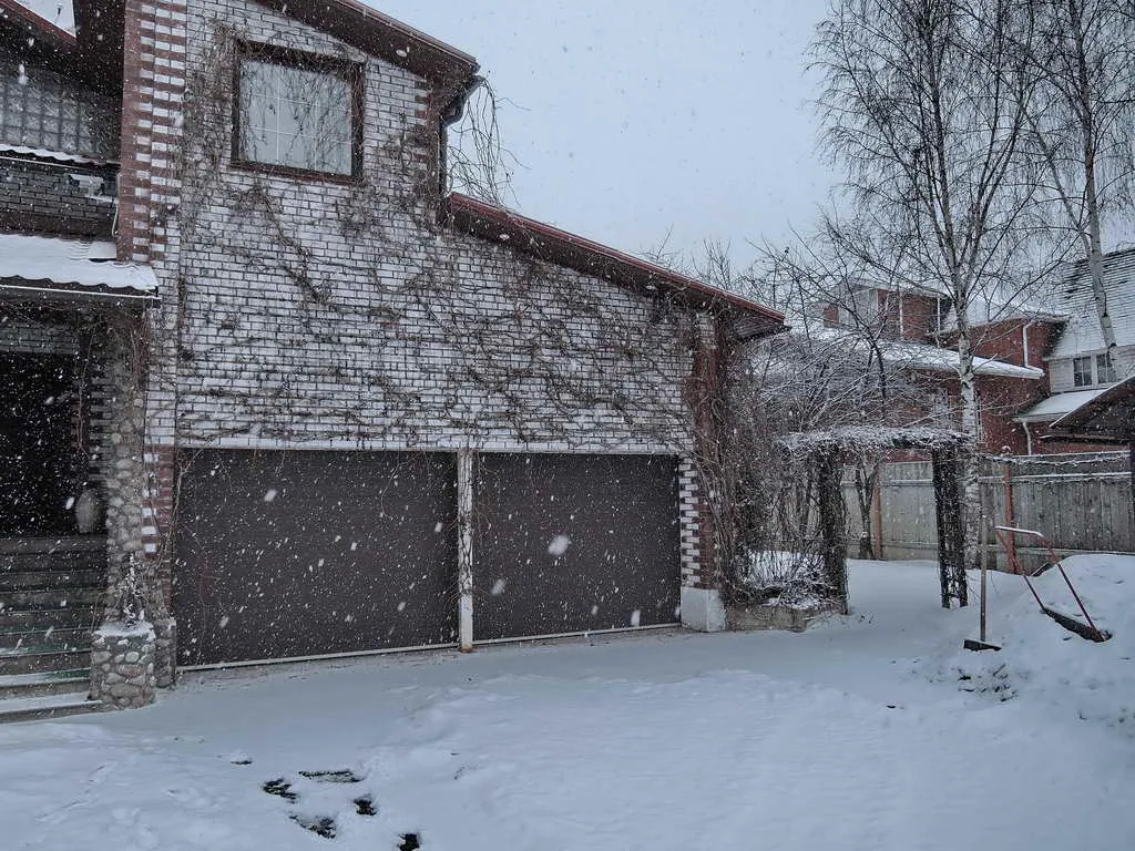 Кирпичный дом_зима, фото 5