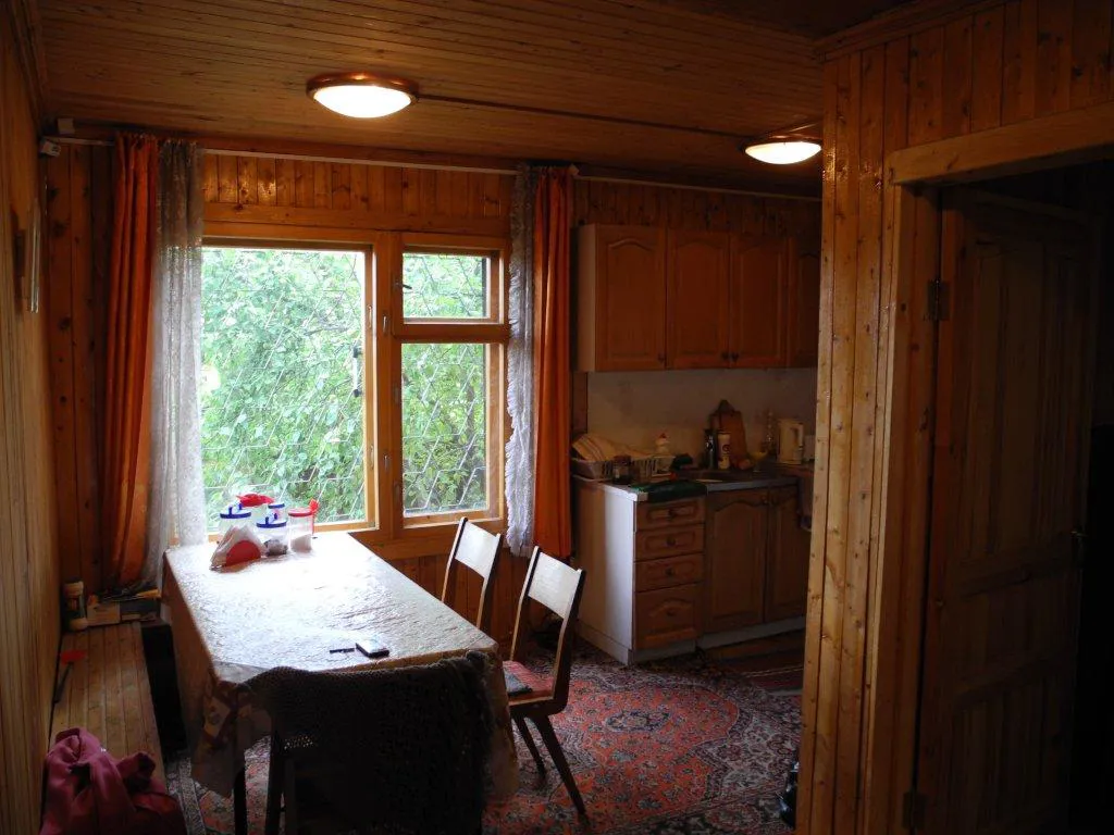 Кирпичная дача в зелени, фото 23