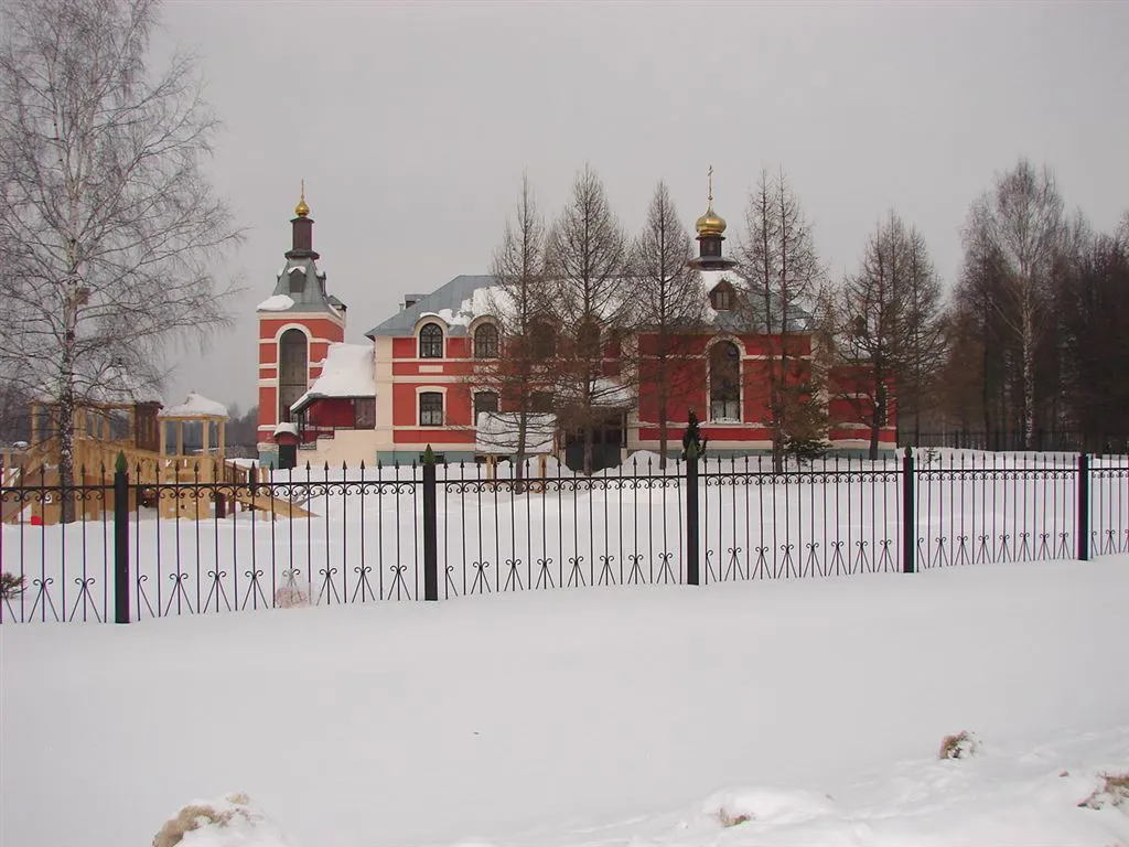 Деревянная дача в русском стиле, фото 2